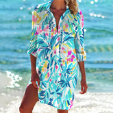 Ava | Summer Shirt Dress-2